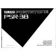 YAMAHA PSR-38 Owners Manual YAMAHA PSR-38 Owners Manual