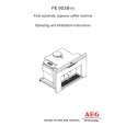 AEG PE9038A Owners Manual AEG PE9038A Owners Manual