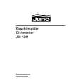 JUNO-ELECTROLUX JSI1341 Owners Manual JUNO-ELECTROLUX JSI1341 Owners Manual