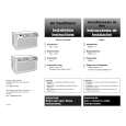 WHIRLPOOL CA15WCL0 Installation Manual WHIRLPOOL CA15WCL0 Installation Manual