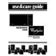 WHIRLPOOL MW1500XW0 Owners Manual WHIRLPOOL MW1500XW0 Owners Manual