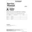 PIONEER A107 I Service Manual PIONEER A107 I Service Manual