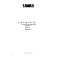 ZANUSSI ZO29W Owners Manual ZANUSSI ZO29W Owners Manual