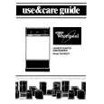 WHIRLPOOL DU1800XP0 Owners Manual WHIRLPOOL DU1800XP0 Owners Manual