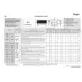 WHIRLPOOL AWO/D 060 Quick Start WHIRLPOOL AWO/D 060 Quick Start