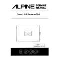 ALPINE 3900 Service Manual ALPINE 3900 Service Manual