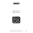 ZANUSSI ZKT656LX 31A Owners Manual ZANUSSI ZKT656LX 31A Owners Manual