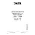 ZANUSSI ZV125R Owners Manual ZANUSSI ZV125R Owners Manual