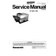 PANASONIC UF895 Service Manual PANASONIC UF895 Service Manual