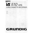 GRUNDIG VS510VPS Owners Manual GRUNDIG VS510VPS Owners Manual