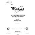 WHIRLPOOL RB1000XVN2 Parts Catalog WHIRLPOOL RB1000XVN2 Parts Catalog
