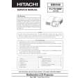 HITACHI PJTX100W Service Manual HITACHI PJTX100W Service Manual