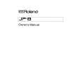 ROLAND JP-8 Owners Manual ROLAND JP-8 Owners Manual