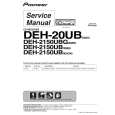 PIONEER DEH-20UB/XS/UC Service Manual PIONEER DEH-20UB/XS/UC Service Manual