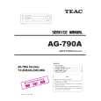TEAC AG-790A Service Manual TEAC AG-790A Service Manual