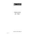 ZANUSSI ZUD790F Owners Manual ZANUSSI ZUD790F Owners Manual