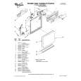 WHIRLPOOL DP840CWDB5 Parts Catalog WHIRLPOOL DP840CWDB5 Parts Catalog