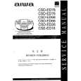 AIWA CSDED16 Service Manual AIWA CSDED16 Service Manual