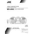 JVC MX-J900C Owners Manual JVC MX-J900C Owners Manual