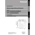 PANASONIC FPD355 Owners Manual PANASONIC FPD355 Owners Manual