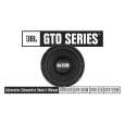 JBL GTO1220 Owners Manual JBL GTO1220 Owners Manual