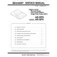 SHARP AR-SP6 Service Manual SHARP AR-SP6 Service Manual