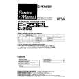 PIONEER FZ92L Service Manual PIONEER FZ92L Service Manual