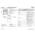 WHIRLPOOL AKZ 475/IX/02 Quick Start WHIRLPOOL AKZ 475/IX/02 Quick Start