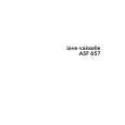 ARTHUR MARTIN ELECTROLUX ASF657 Owners Manual ARTHUR MARTIN ELECTROLUX ASF657 Owners Manual
