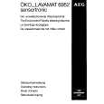 AEG LAV6952SENS Owners Manual AEG LAV6952SENS Owners Manual