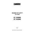 ZANUSSI ZC500MS Owners Manual ZANUSSI ZC500MS Owners Manual