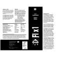 JBL FLIX1 Owners Manual JBL FLIX1 Owners Manual