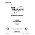 WHIRLPOOL LA6800XSW1 Parts Catalog WHIRLPOOL LA6800XSW1 Parts Catalog