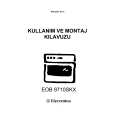 ELECTROLUX EOB9710SKX Owners Manual ELECTROLUX EOB9710SKX Owners Manual