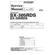 PIONEER SX205RDS Service Manual PIONEER SX205RDS Service Manual