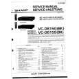 SHARP VC-D815G(BK) Service Manual SHARP VC-D815G(BK) Service Manual