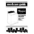 WHIRLPOOL LA5668XSW0 Owners Manual WHIRLPOOL LA5668XSW0 Owners Manual