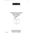 ZANUSSI TL1084C Owners Manual ZANUSSI TL1084C Owners Manual