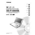 TOSHIBA SD-P1880SE Owners Manual TOSHIBA SD-P1880SE Owners Manual