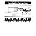 WHIRLPOOL MH6600XW0 Installation Manual WHIRLPOOL MH6600XW0 Installation Manual