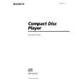 SONY CDP-XA1ES Owners Manual SONY CDP-XA1ES Owners Manual