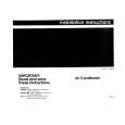 WHIRLPOOL CAH18WC41 Installation Manual WHIRLPOOL CAH18WC41 Installation Manual