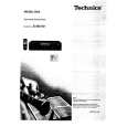 TECHNICS SJMD150 Owners Manual TECHNICS SJMD150 Owners Manual