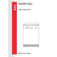 AEG FAVG320 Owners Manual AEG FAVG320 Owners Manual