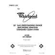 WHIRLPOOL SF010EERW0 Parts Catalog WHIRLPOOL SF010EERW0 Parts Catalog