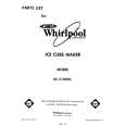 WHIRLPOOL EC5100XL Parts Catalog WHIRLPOOL EC5100XL Parts Catalog
