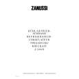ZANUSSI Z19/4D Owners Manual ZANUSSI Z19/4D Owners Manual