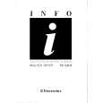 ELECTROLUX EW1246W Owners Manual ELECTROLUX EW1246W Owners Manual