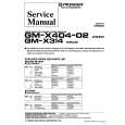 PIONEER GMX40402 X1R/EW Service Manual PIONEER GMX40402 X1R/EW Service Manual
