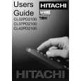 HITACHI CL32PD2100 Owners Manual HITACHI CL32PD2100 Owners Manual